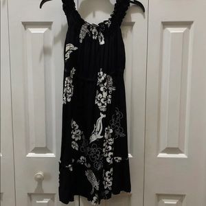 "Cabali" Women Summer Dress Black/ White Designs